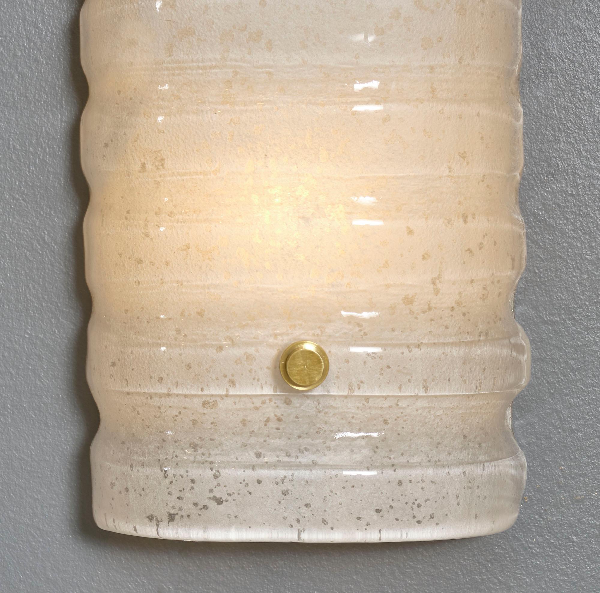 Juego de cuatro apliques 