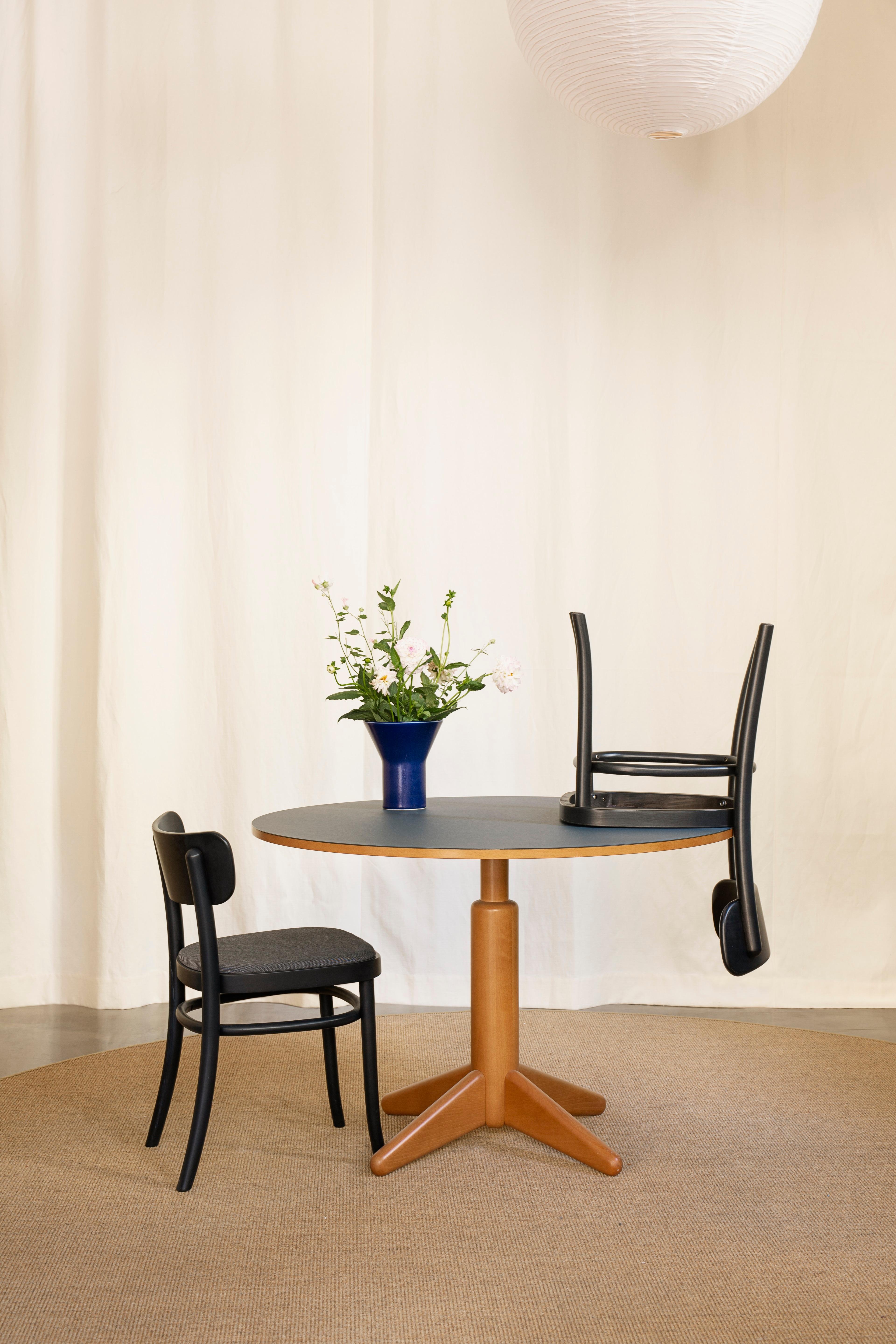 Danish Set of 4 MZO Chairs by Mazo Design