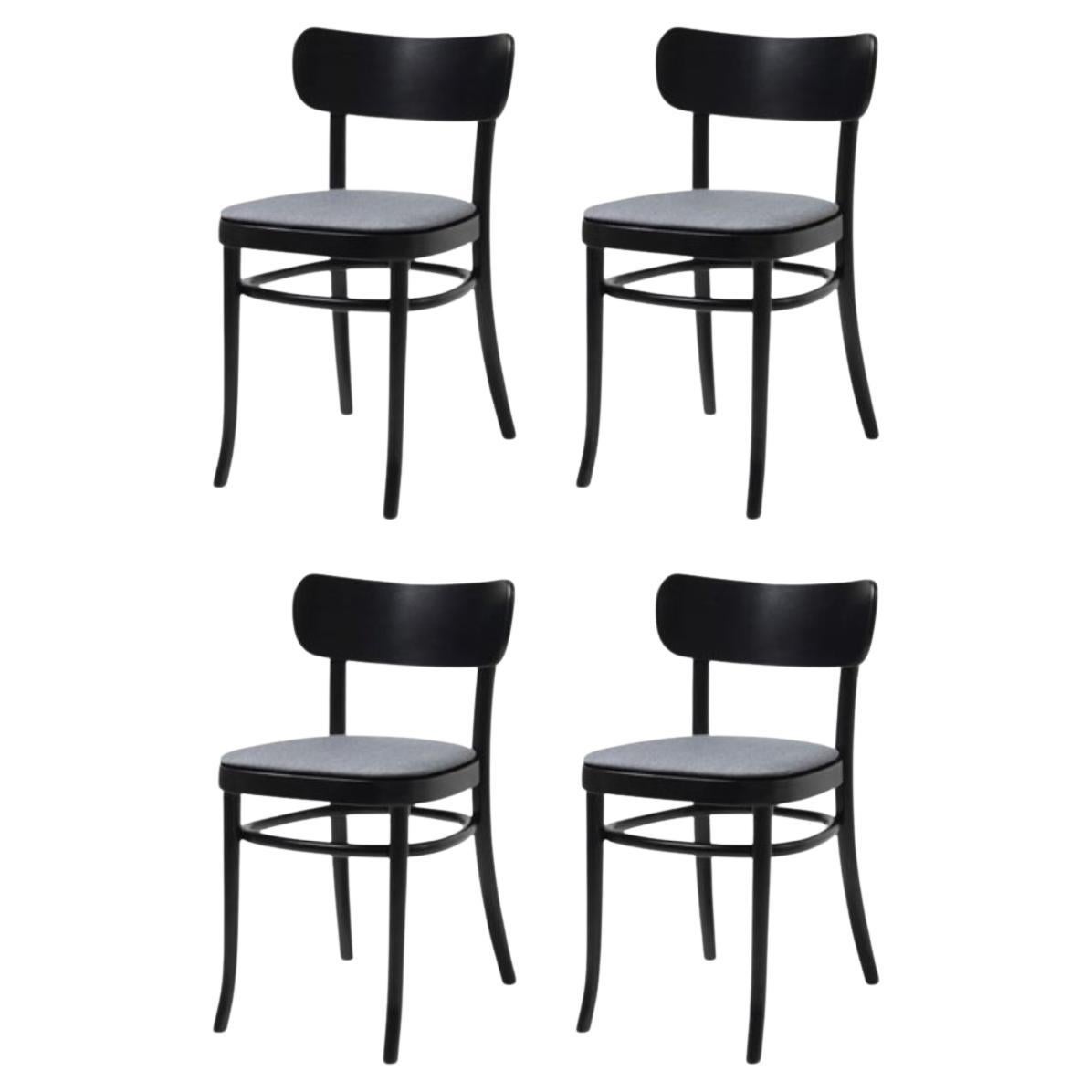 Set of 4 MZO Chairs by Mazo Design