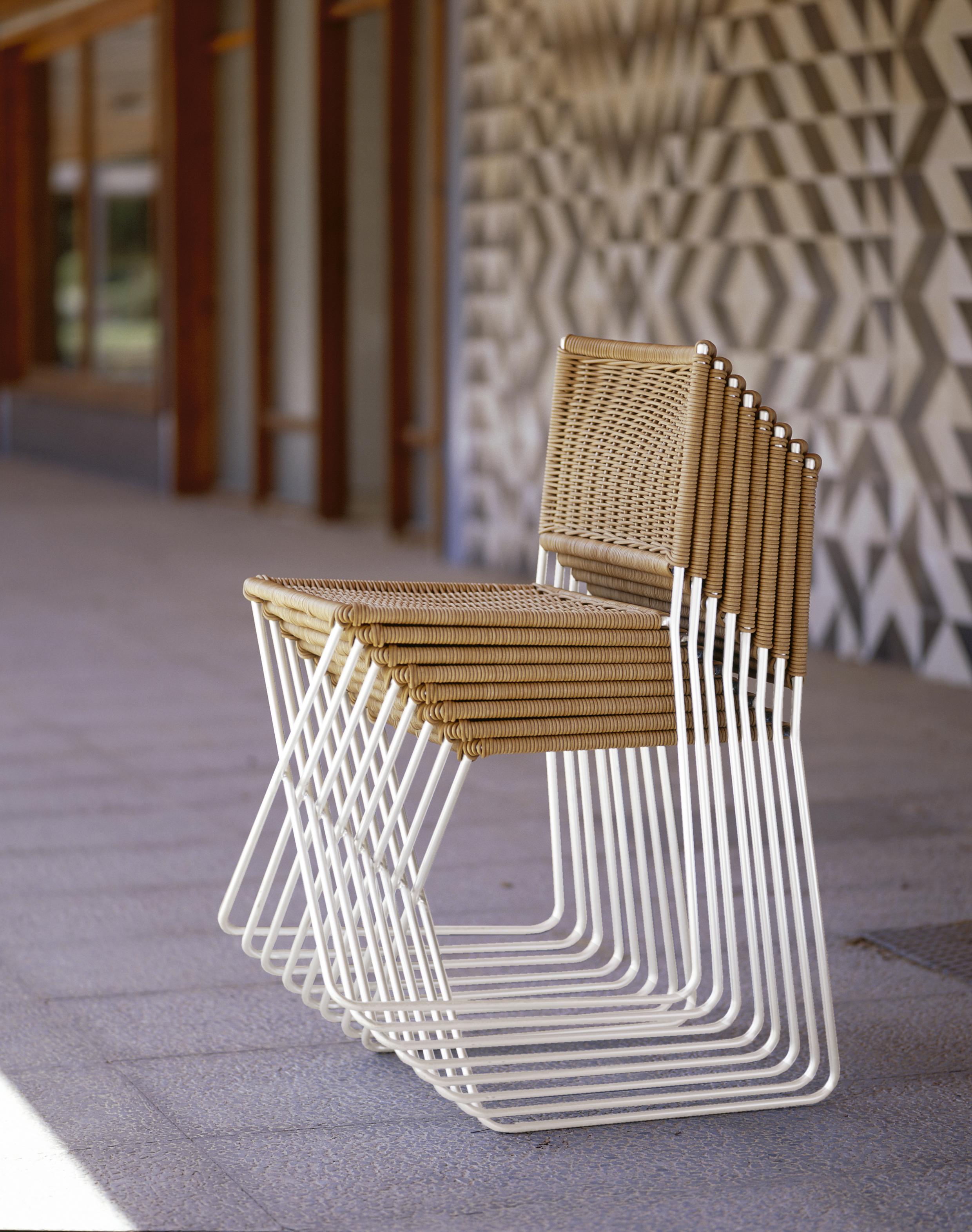 Set of 4 Natural Ramón Chair by Ramón Bigas 2