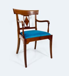 Set of 4 Neoclassical Chairs by Mailfert Amos Collection, 20th Century