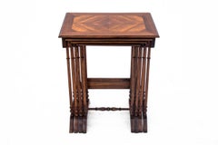 Set of 4 Nesting Tables, France, circa 1930