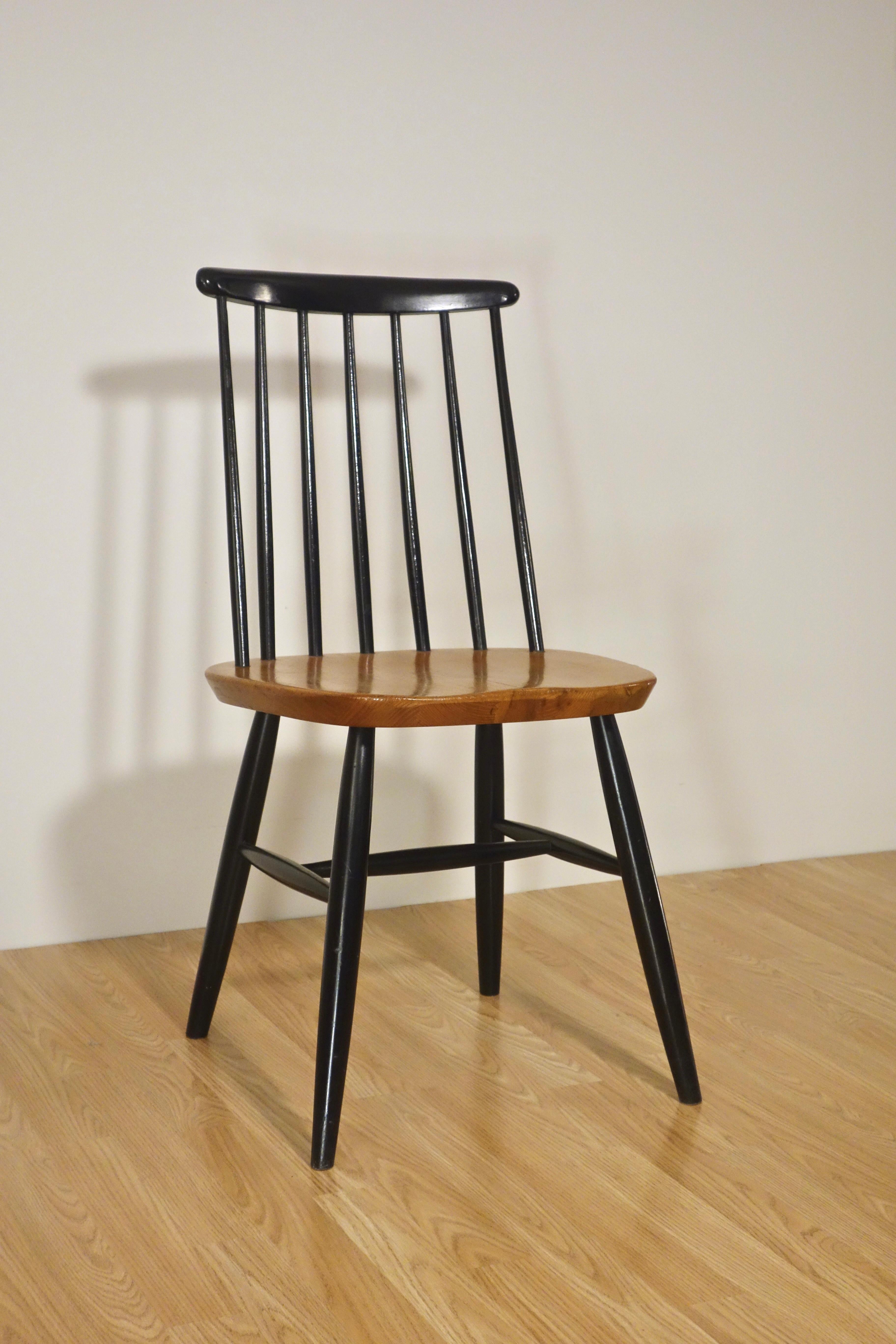 Scandinave moderne Ensemble de 4 chaisessto de Nassjo Stolefabrik, Suède, années 1960 en vente