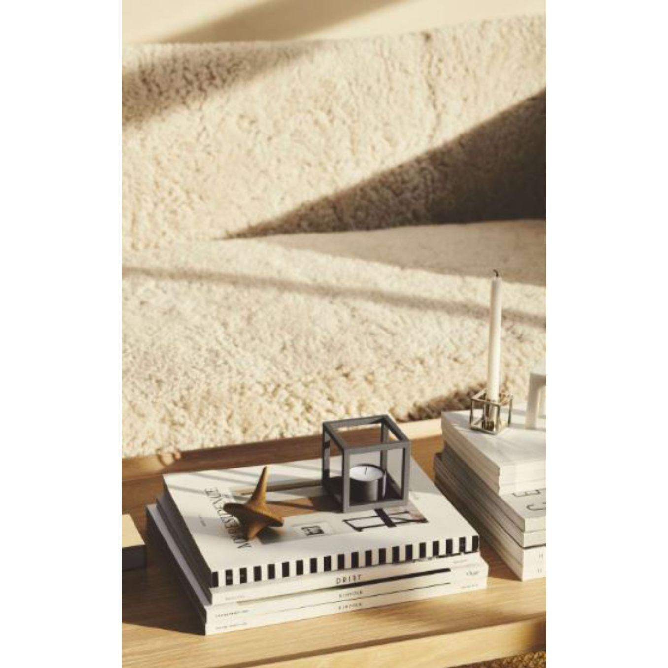 Set di 4 portacandele Kubus T nichelato by Lassen in vendita 4