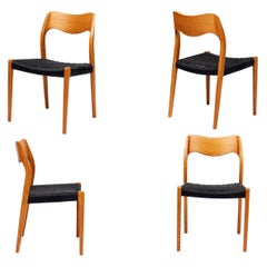 Set of 4 Niels Moller Dining Chairs