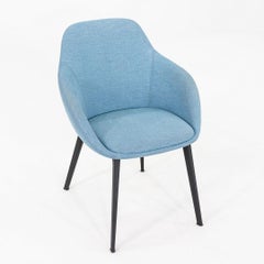 Set of 4 Noé Duchaufour-Lawrance Bernhardt Design Chantal Dining Arm Chairs