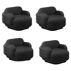 Set of 4 Nuage Armchairs by Pendhapa