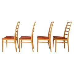 Set of 4 Oak Chairs