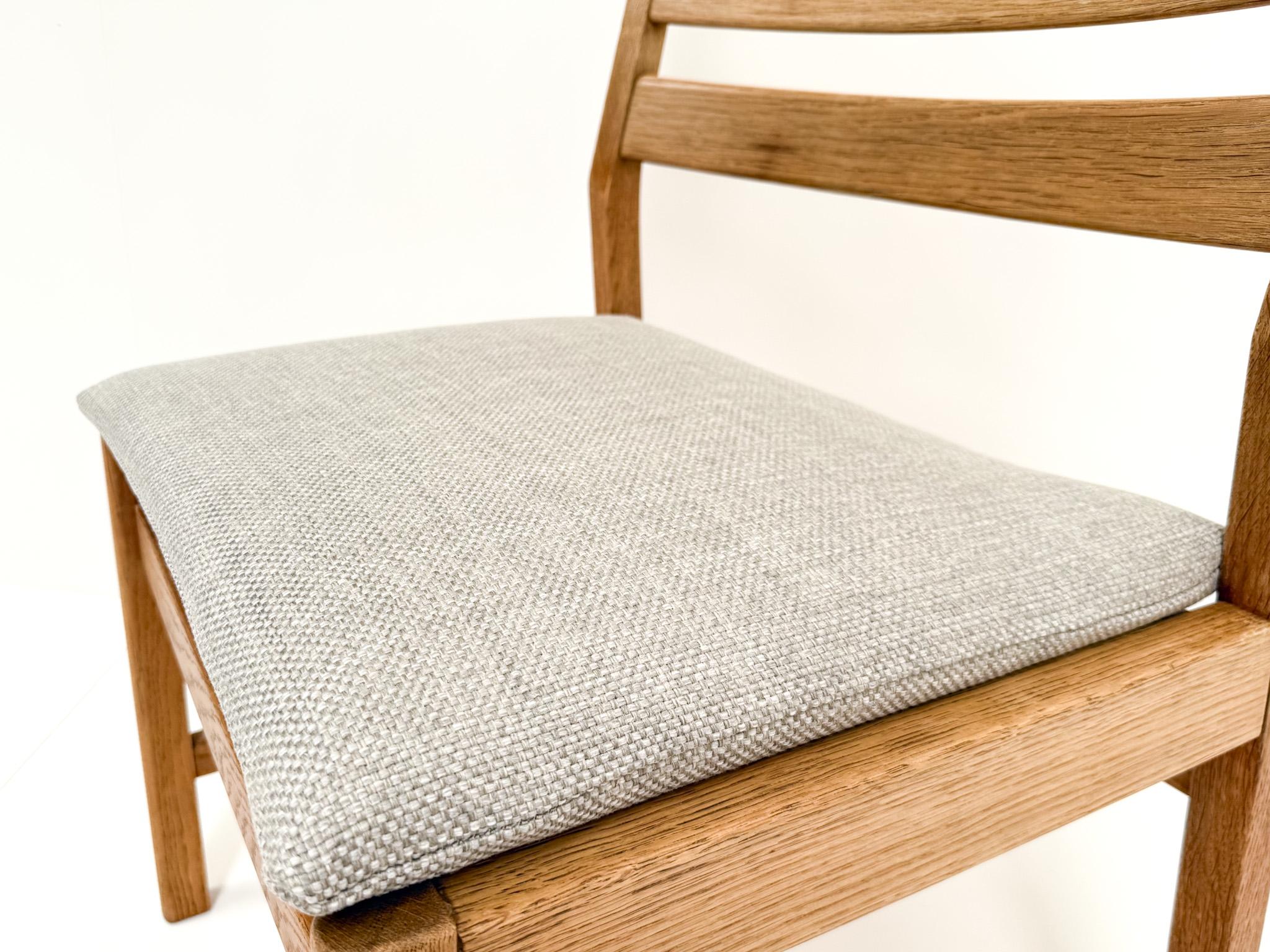 Set of 4 Oak Dining Chairs by Kurt Østervig, Denmark, Mid-Century Modern For Sale 5