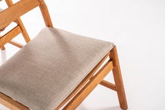 Set of 4 Oak Dining Chairs by Kurt Østervig, Denmark, Mid-Century Modern