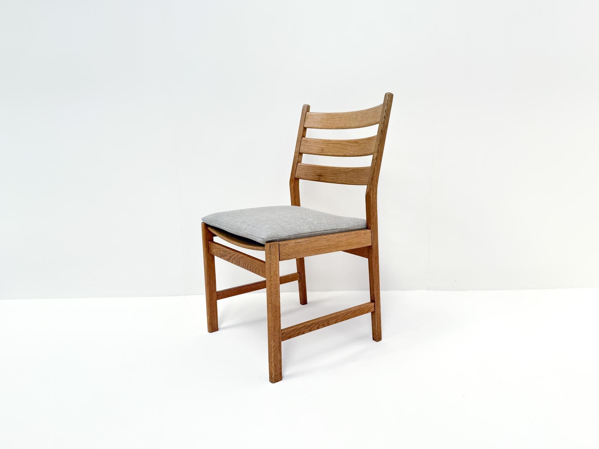 Set of 4 Oak Dining Chairs by Kurt Østervig, Denmark, Mid-Century Modern For Sale 2