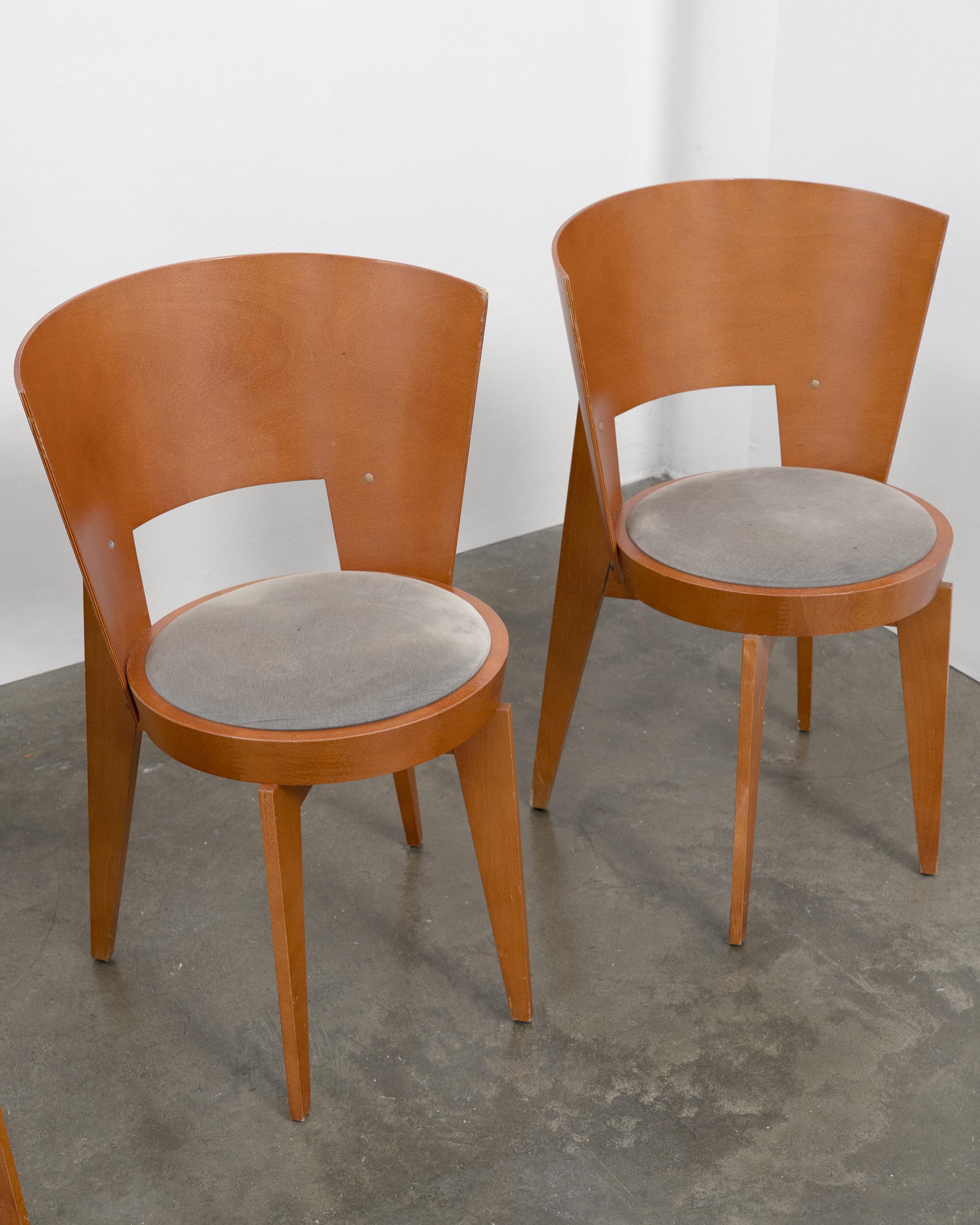 Plywood Set of 4 