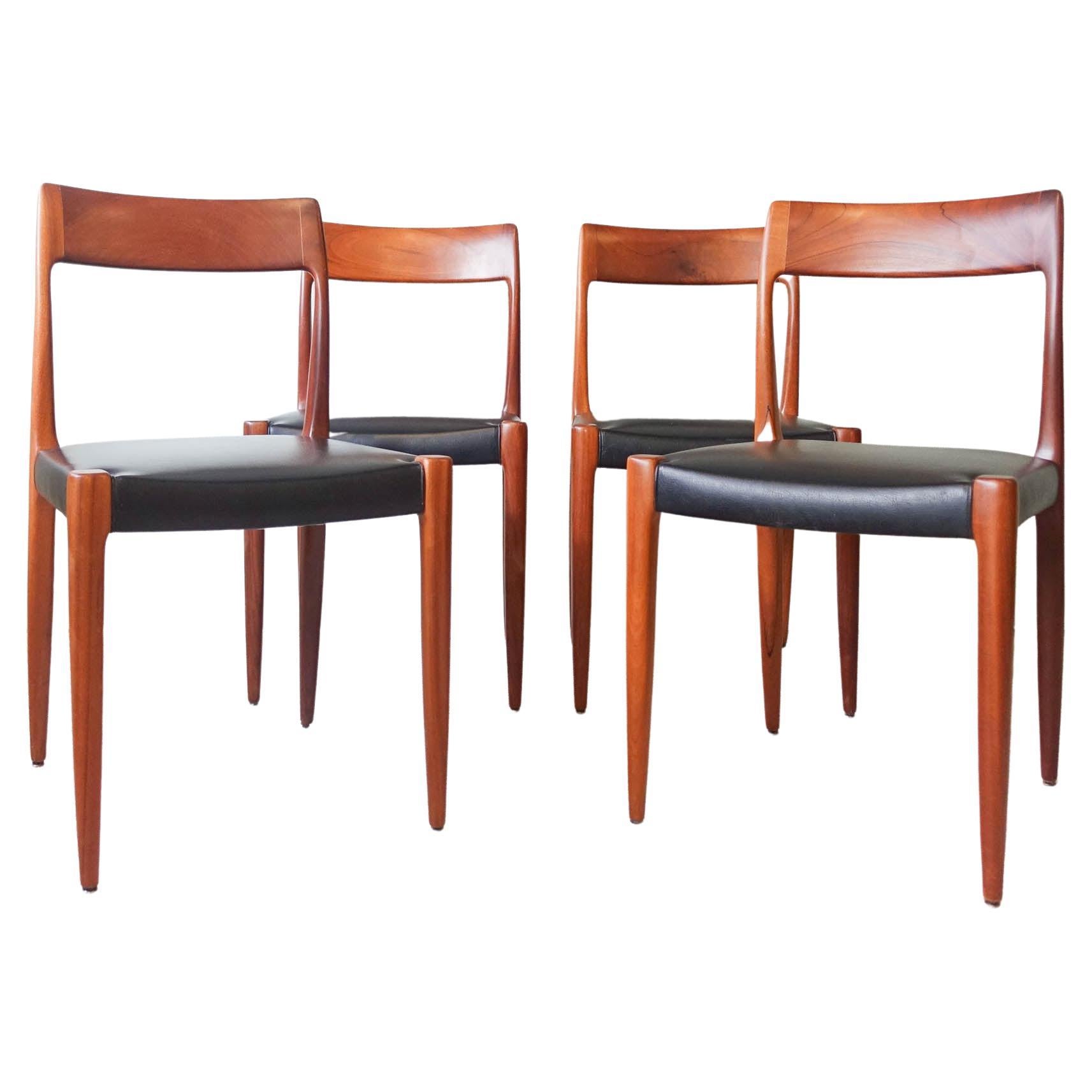 Set of 4 Olaio Chairs Model Caravela by José Espinho, 1965