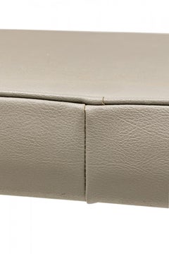 Set of 4 Old Hickory/Horchow for Neiman Marcus Flat Bar Cantilever Bar Stools