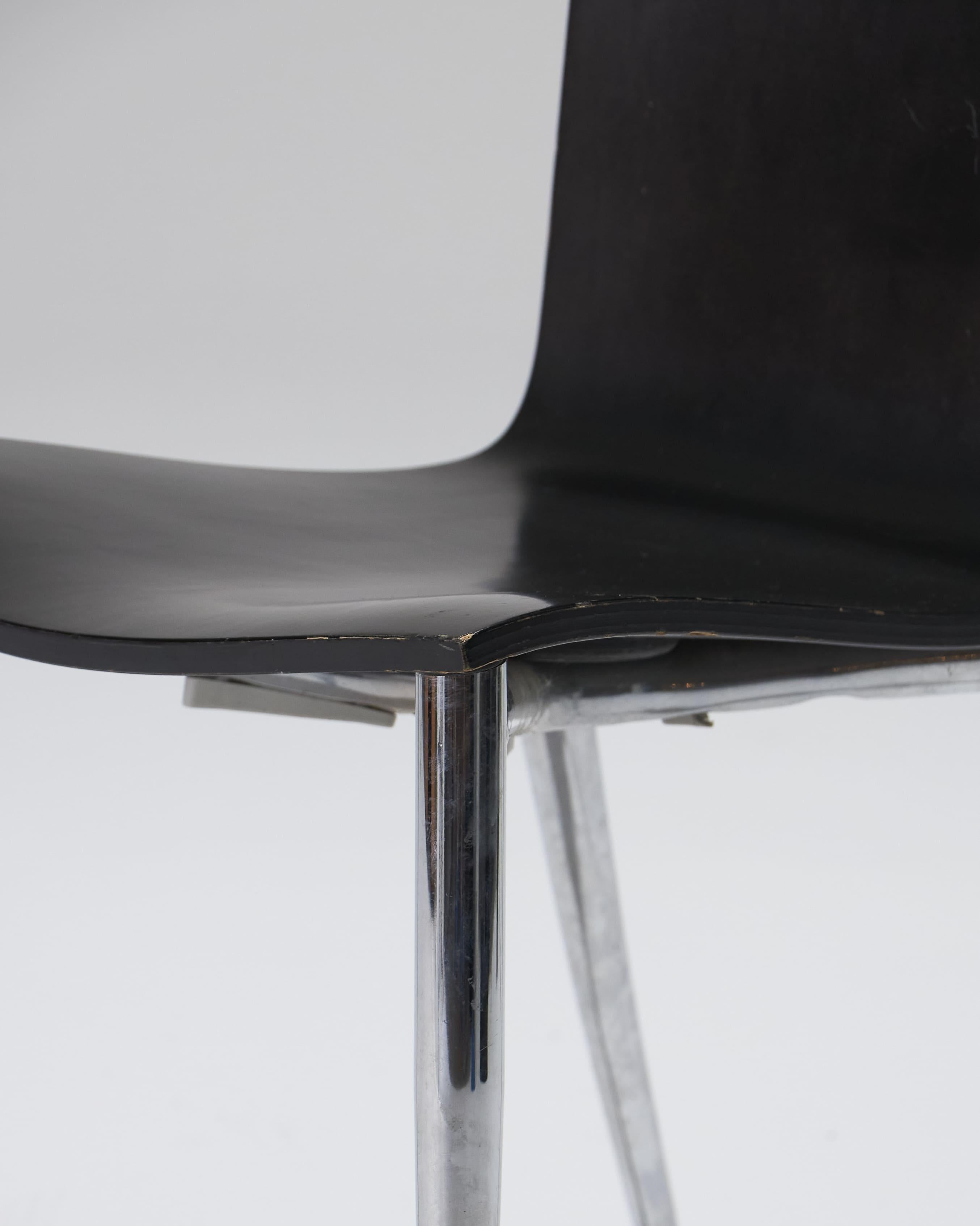 Ensemble de 4 chaises Olly Tango de Philippe Starck, années 1980 Bon état - En vente à PARIS, FR