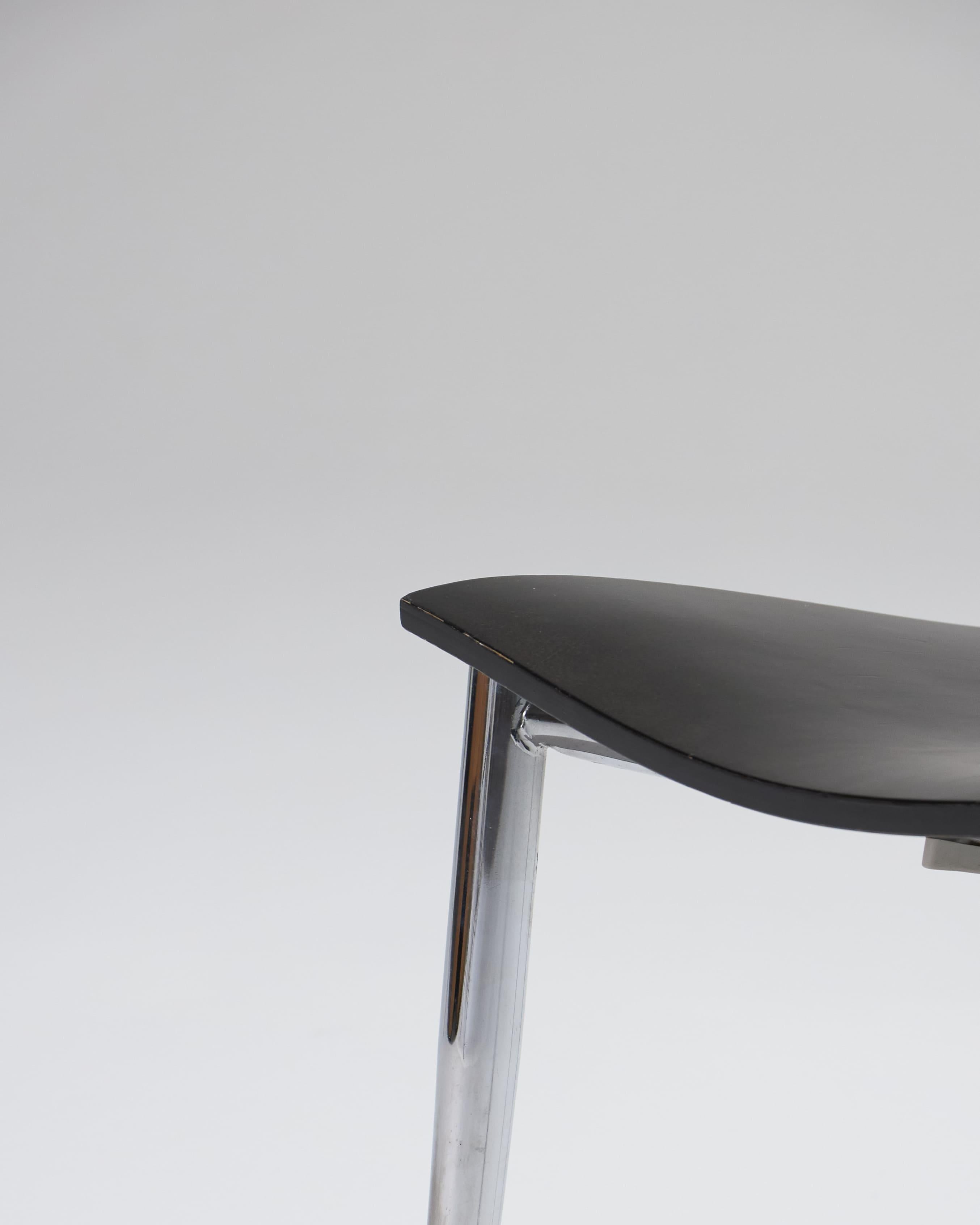 20ième siècle Ensemble de 4 chaises Olly Tango de Philippe Starck, années 1980 en vente
