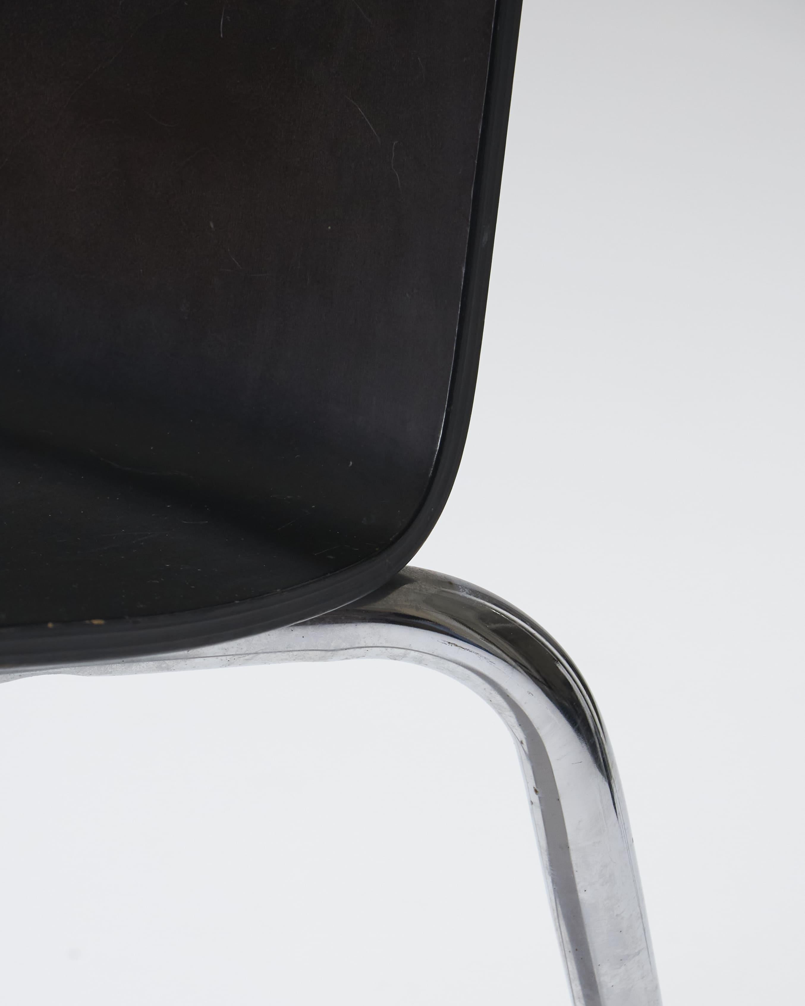 Aluminium Ensemble de 4 chaises Olly Tango de Philippe Starck, années 1980 en vente