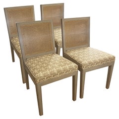 Set of 4 One-of-a-kind Custom Dining Chairs