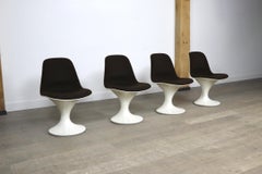 Set of 4 Orbit Chairs by Farner & Grunder for Herman Miller, 1965