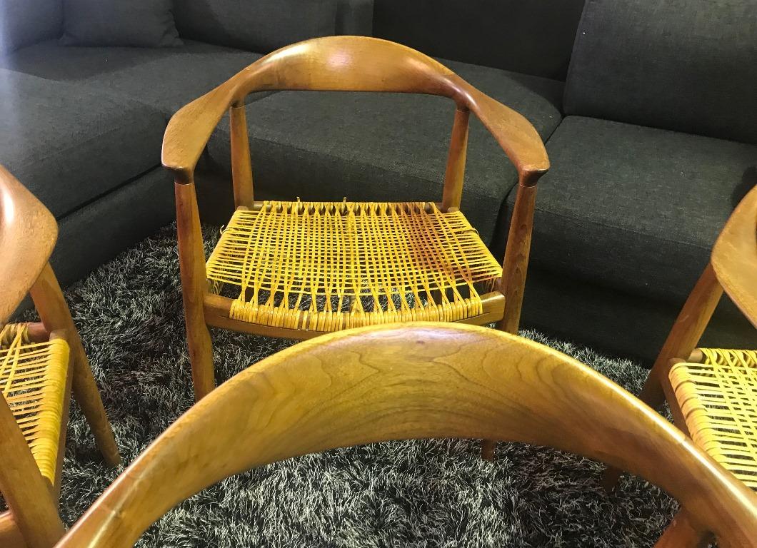 hans wegner chair original