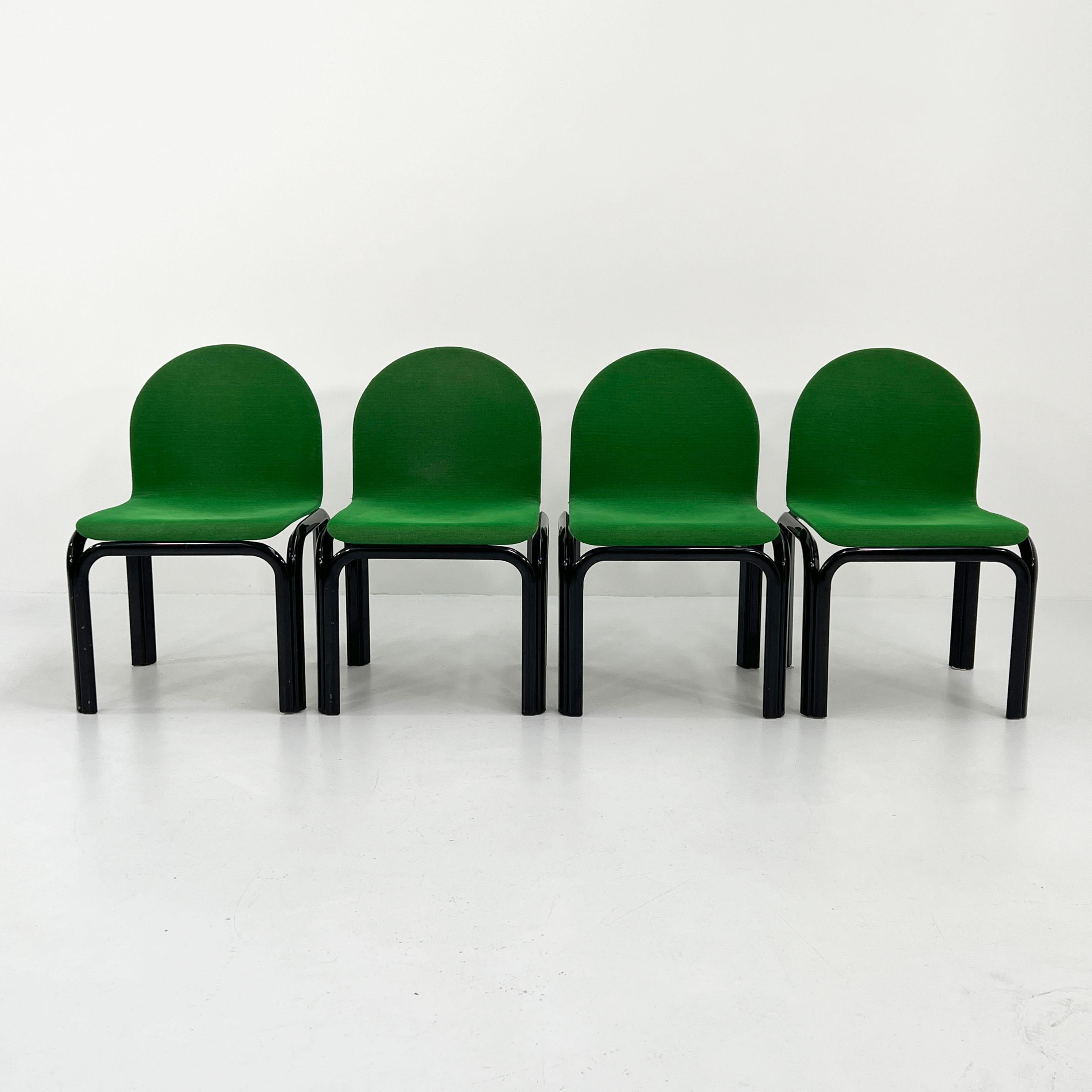Set of 4 Orsay Dining Chairs by Gae Aulenti for Knoll International, 1970s 6