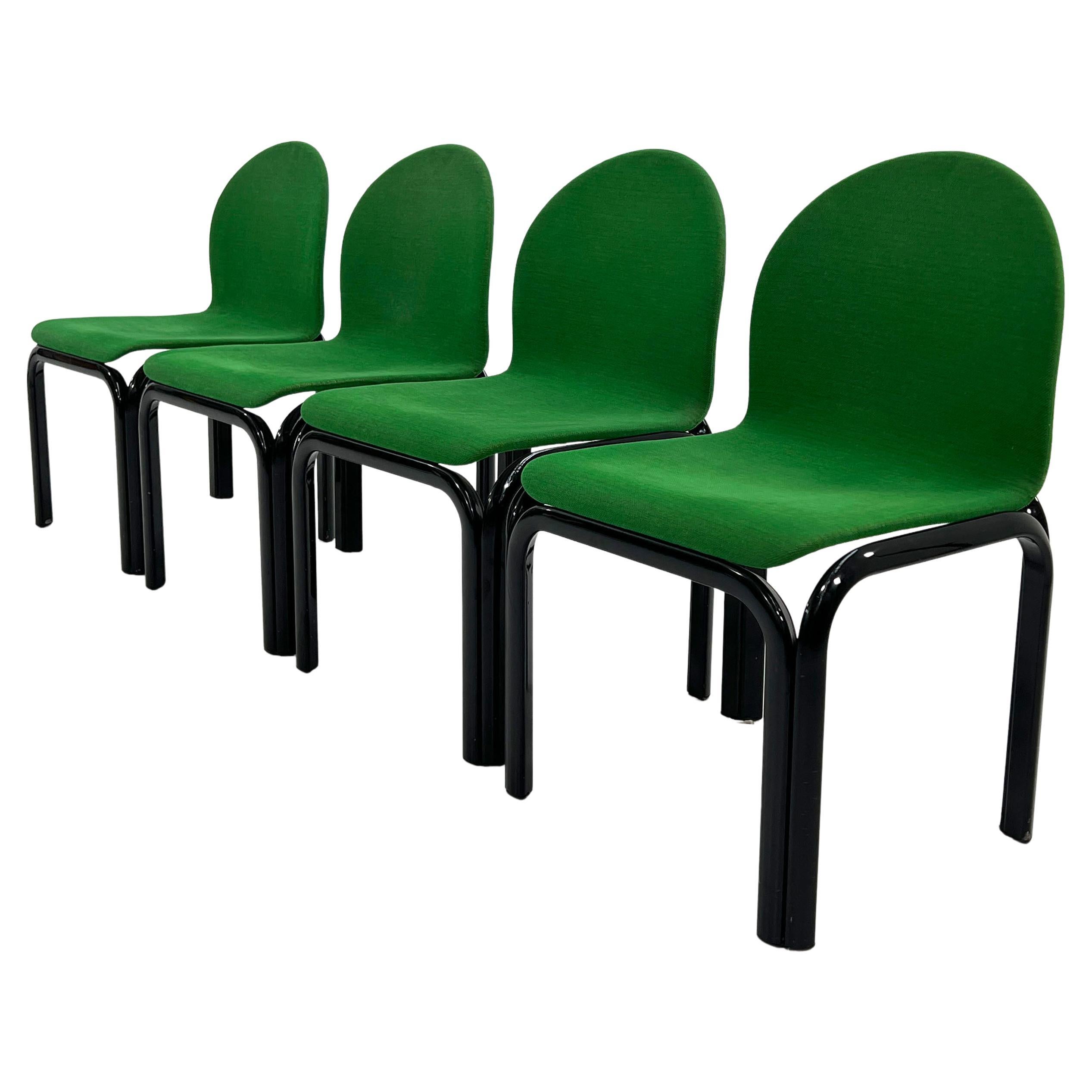 Set of 4 Orsay Dining Chairs by Gae Aulenti for Knoll International, 1970s