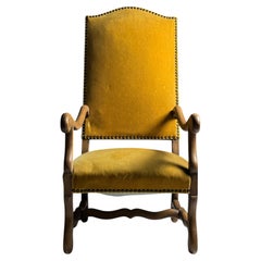 Set of 4 Os de Mouton armchairs