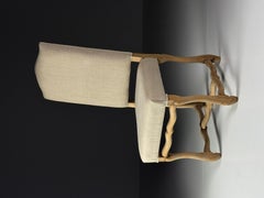 Set of 4 Os de Mouton dining chairs