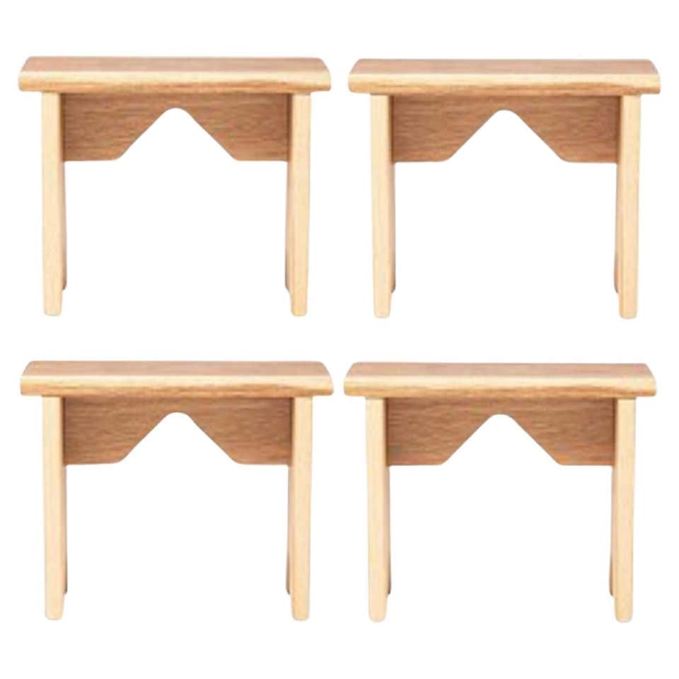 Set of 3 Funky Stools Made in 467 Minutes by Minute Manufacturing For ...