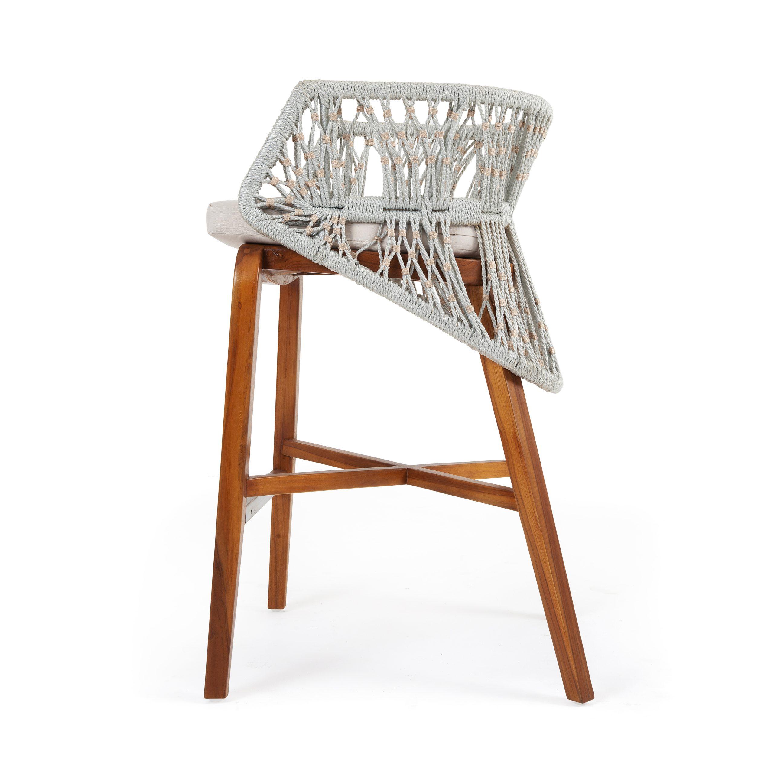 lillian august rope dining chairs
