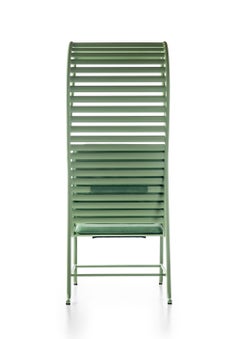 Juego de 4 sillones de exterior Gardenia con funda by Jaime Hayon