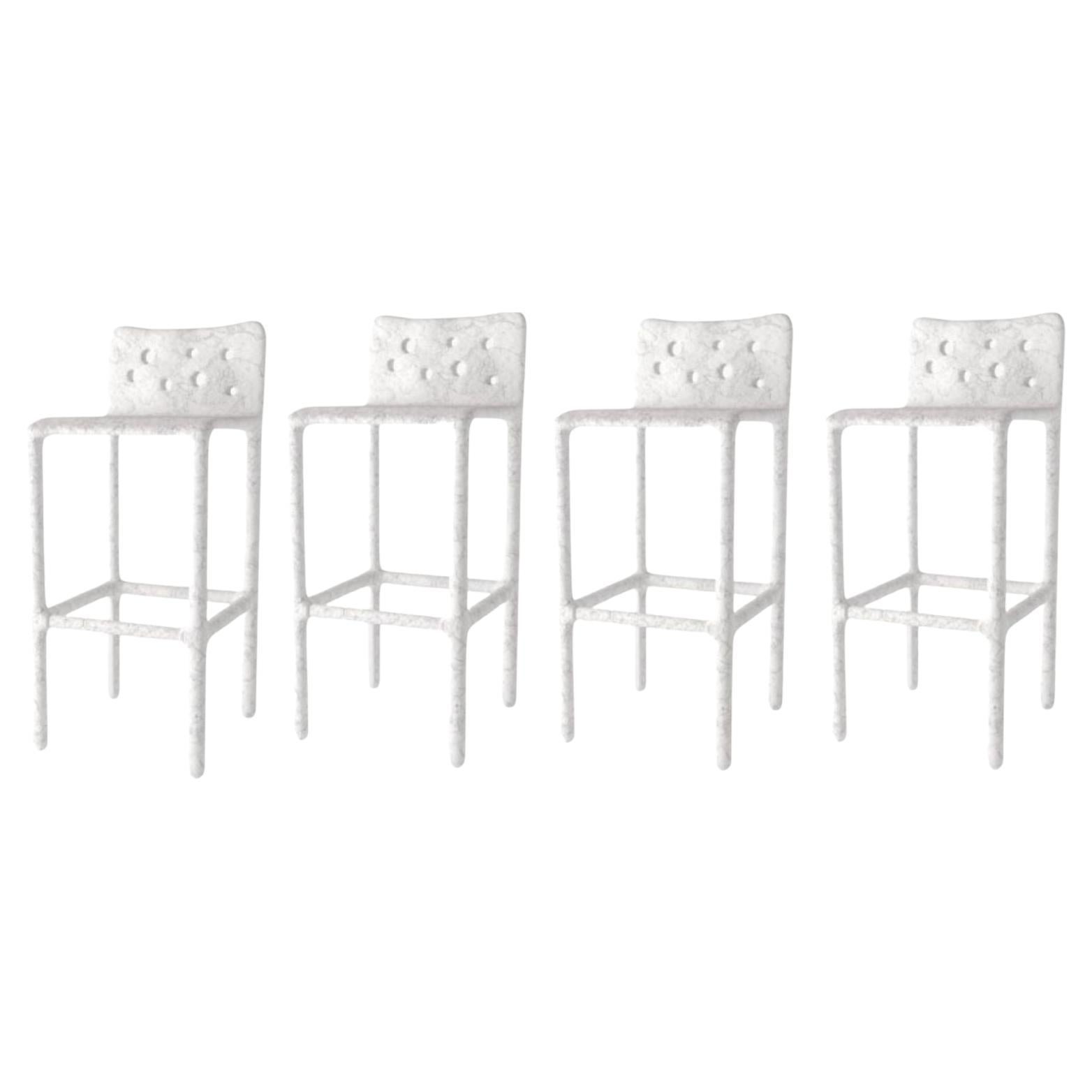 Framework Set of 2 White Chairs by Steffen Kehrle For Sale at 1stDibs