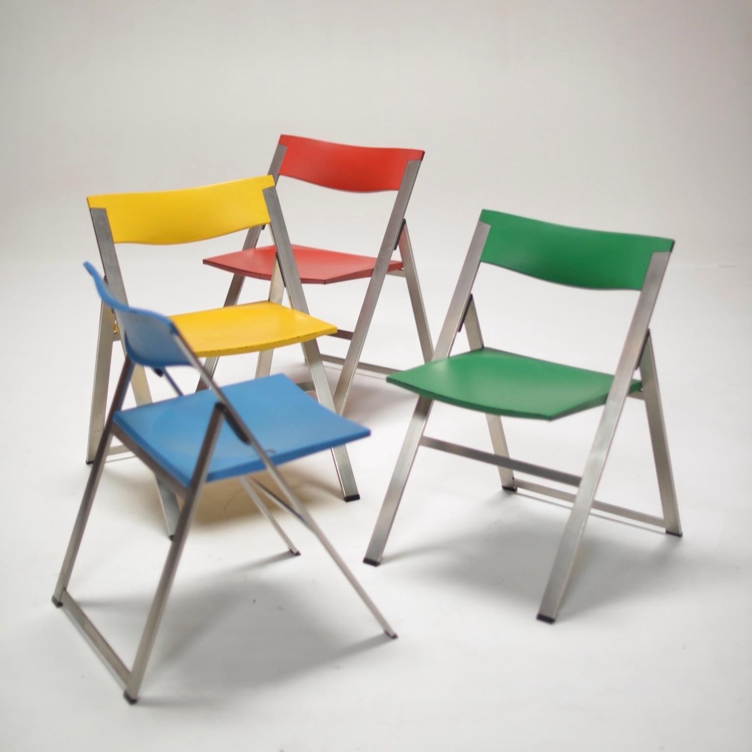 designer folding chair