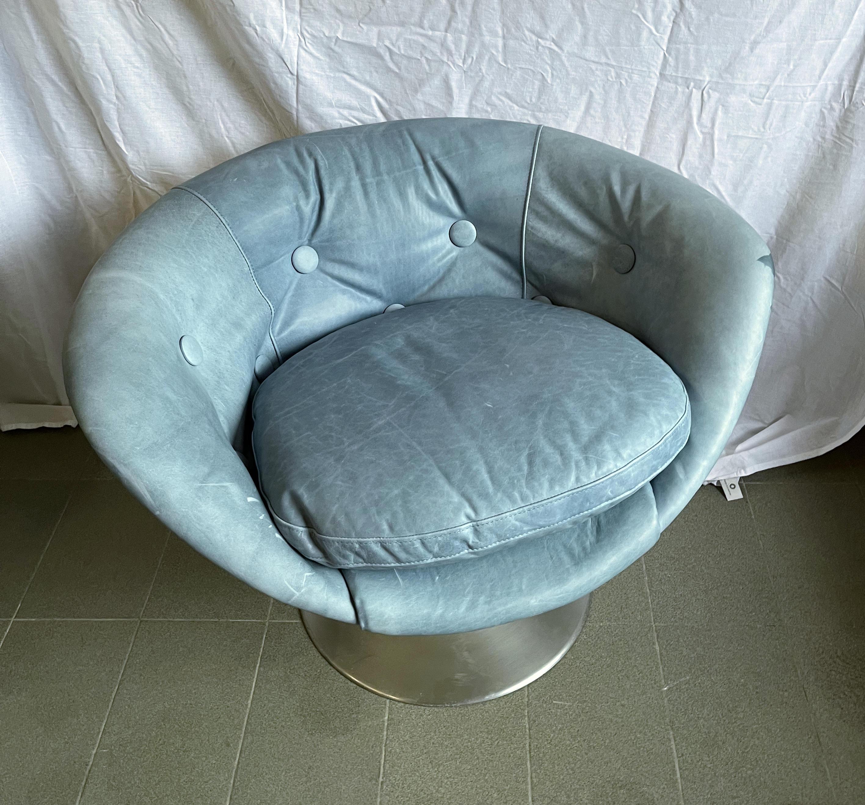 Set of 4 P180 Armchairs by Gastone Rinaldi for RIMA For Sale 3