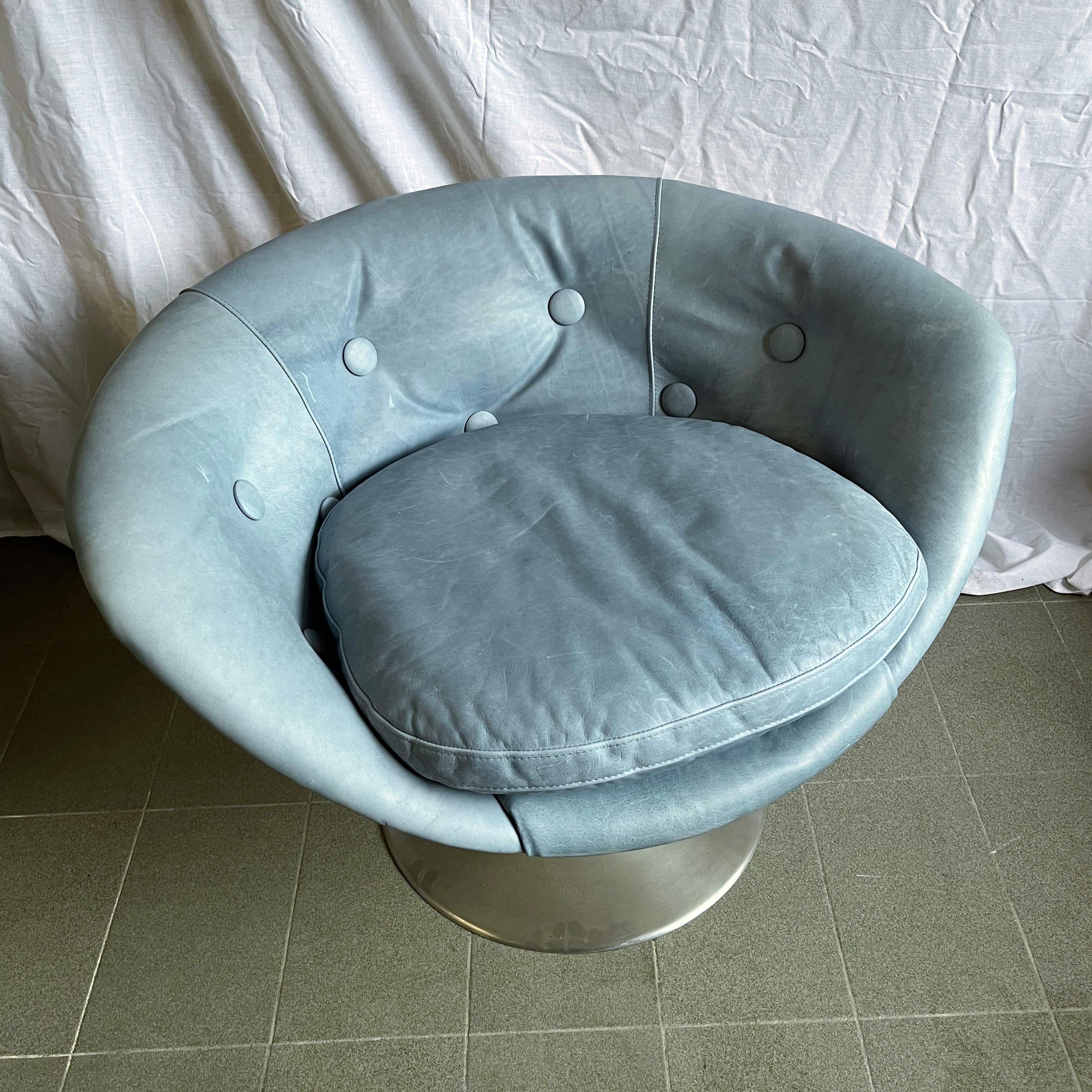 Set of 4 P180 Armchairs by Gastone Rinaldi for RIMA For Sale 6