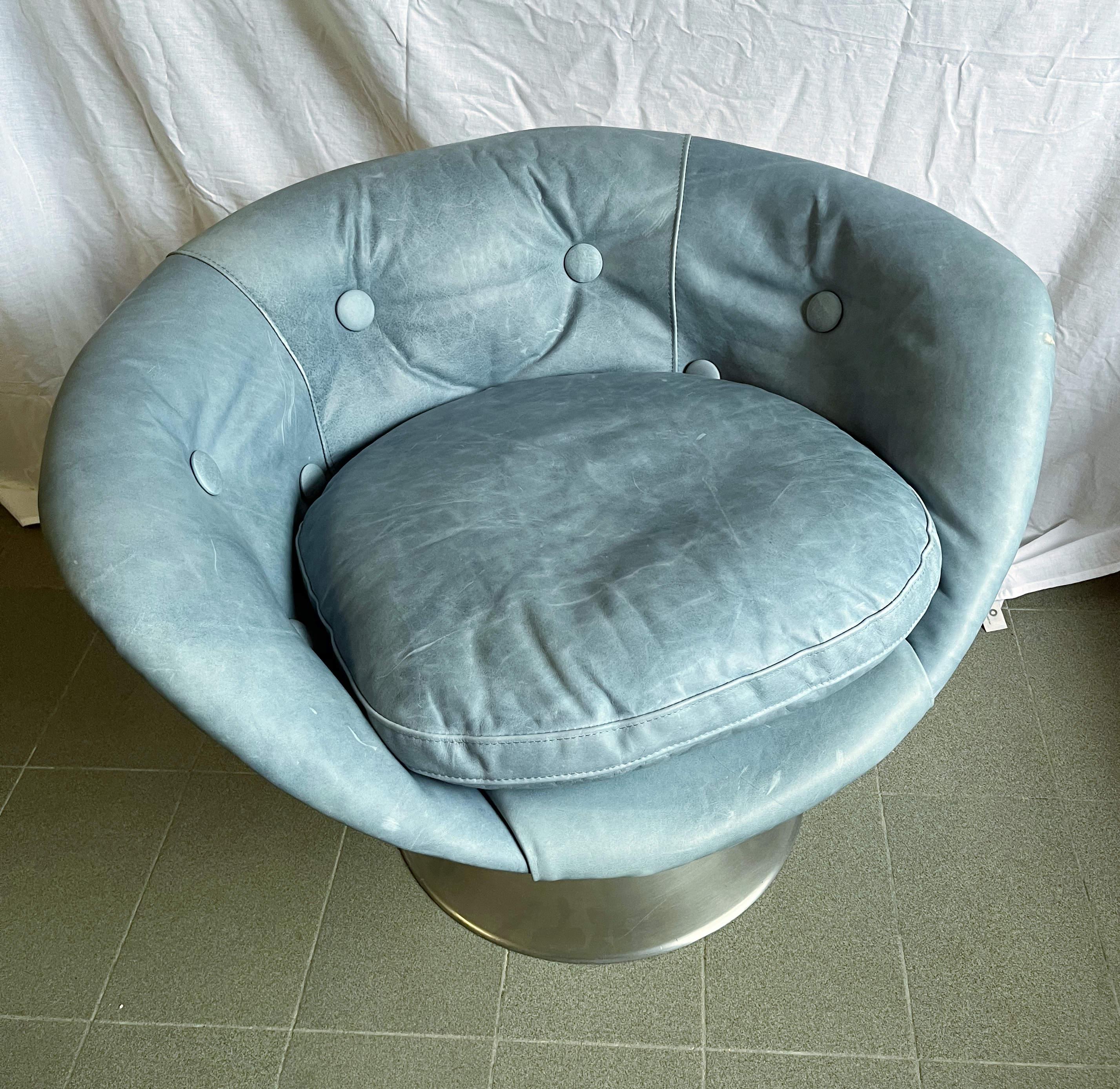 Italian Set of 4 P180 Armchairs by Gastone Rinaldi for RIMA For Sale