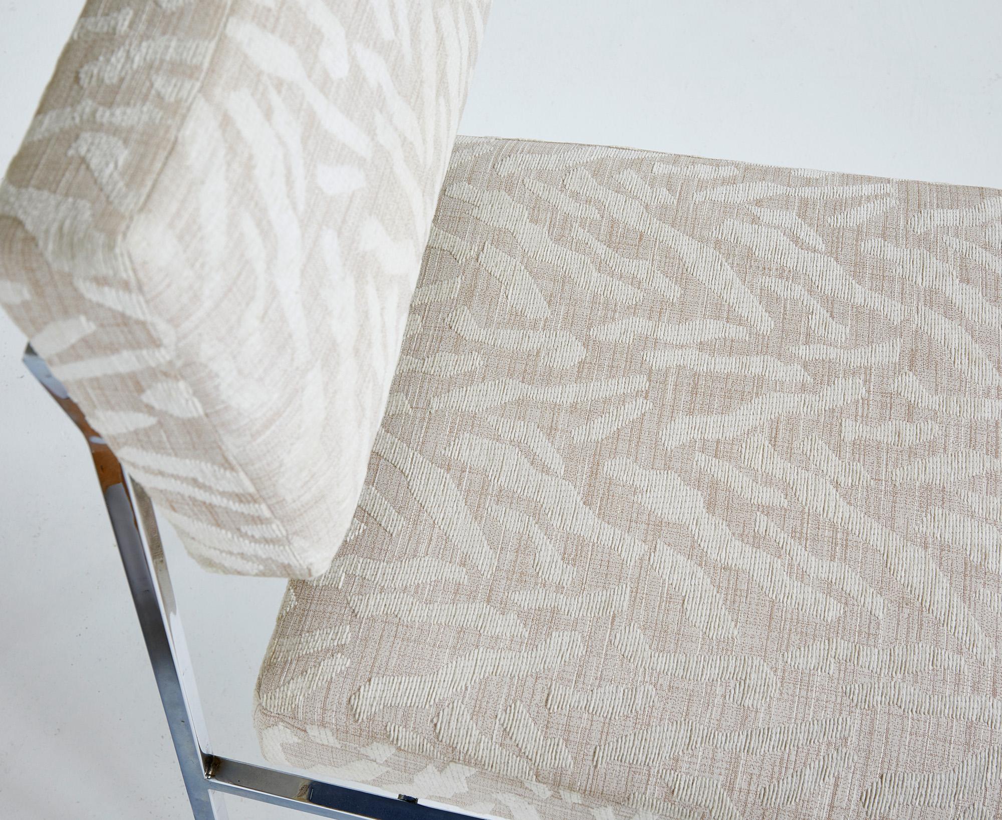 Satz von 4 P60 Esszimmerstühlen von Philippon Lecoq für Airborne France 1960 im Angebot 1