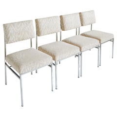 Set di 4 sedie da pranzo P60 di Philippon Lecoq per Airborne France 1960