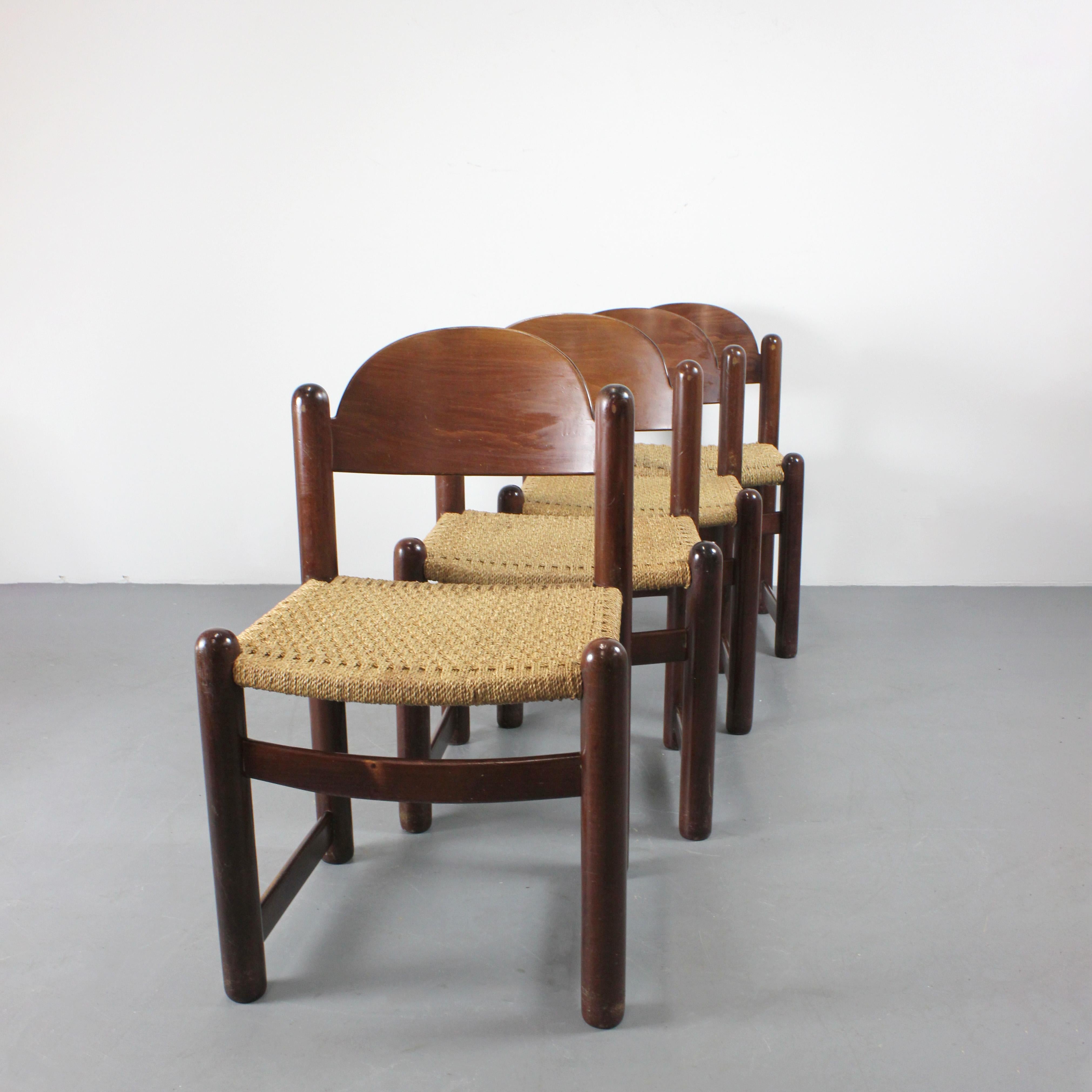 Legno Set of 4 