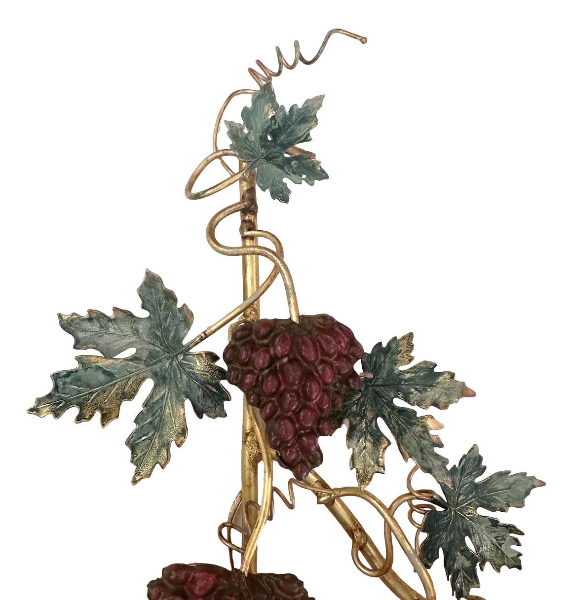 Satz mit 4 Wandleuchtern aus lackierter Bronze, pro Paar verkauft (Italienisch) im Angebot