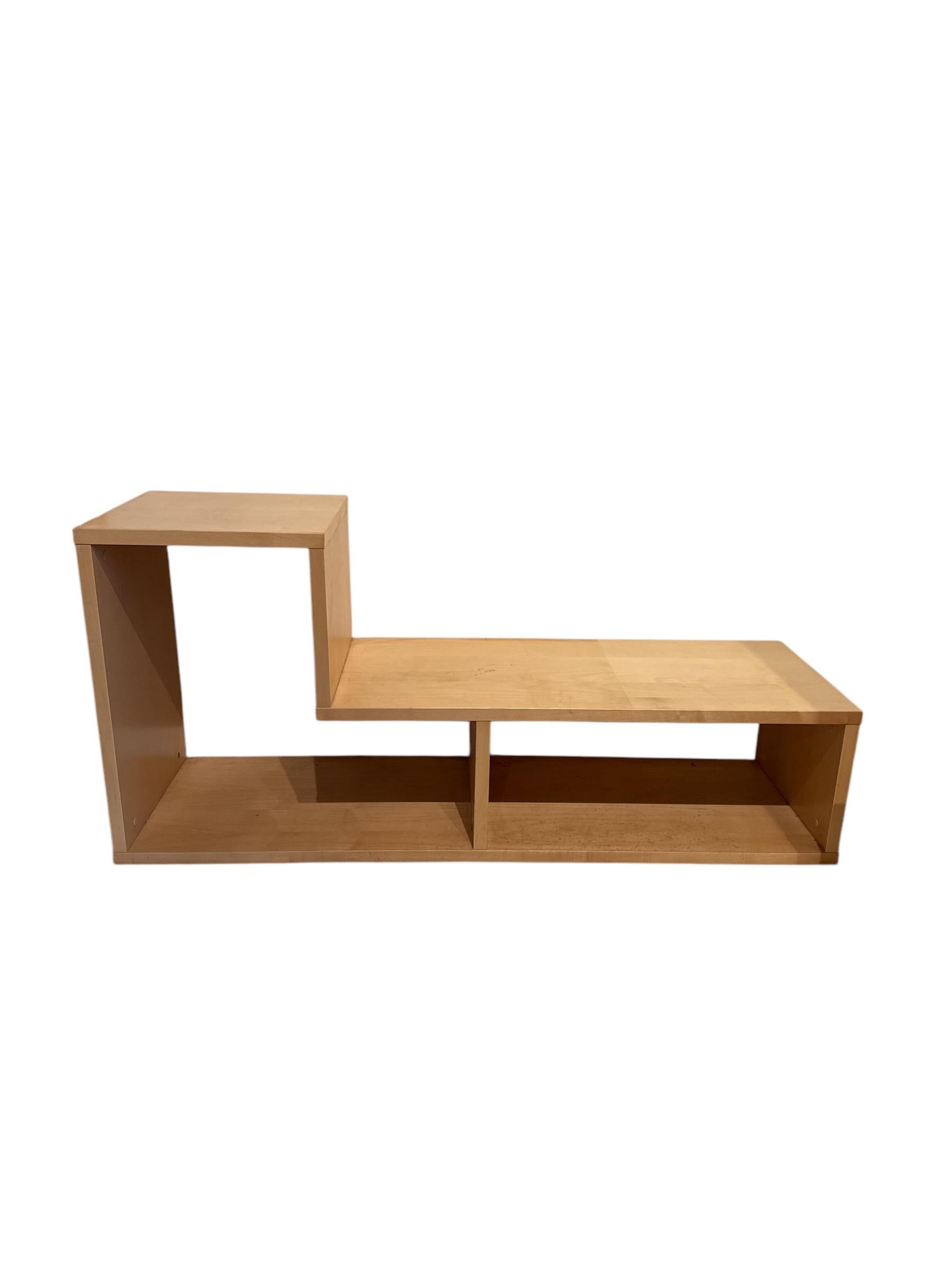 Americano Set di 4 parti modulari anni '90 Libreria Etagere in vendita