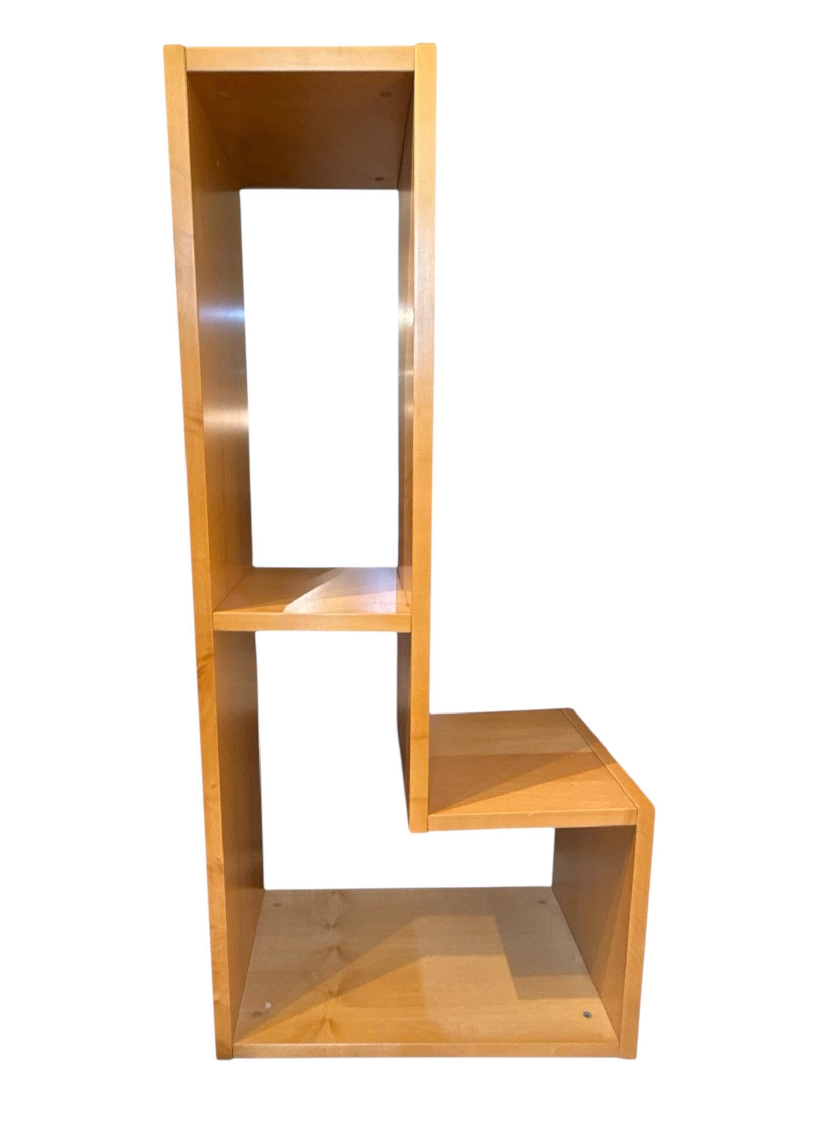 Set di 4 parti modulari anni '90 Libreria Etagere In condizioni buone in vendita a Pasadena, CA