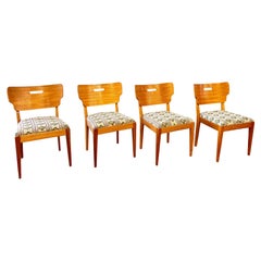 Set di 4 sedie da pranzo Paul Laszlo per Brown Saltman