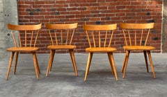 Set of 4 Paul McCobb Planner Group Dining Chairs