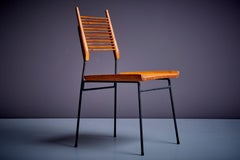 Set of 4 Paul McCobb Shovel Chairs for Winchendon, 1950s USA