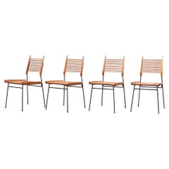 Set of 4 Paul McCobb Shovel Chairs for Winchendon, 1950s USA