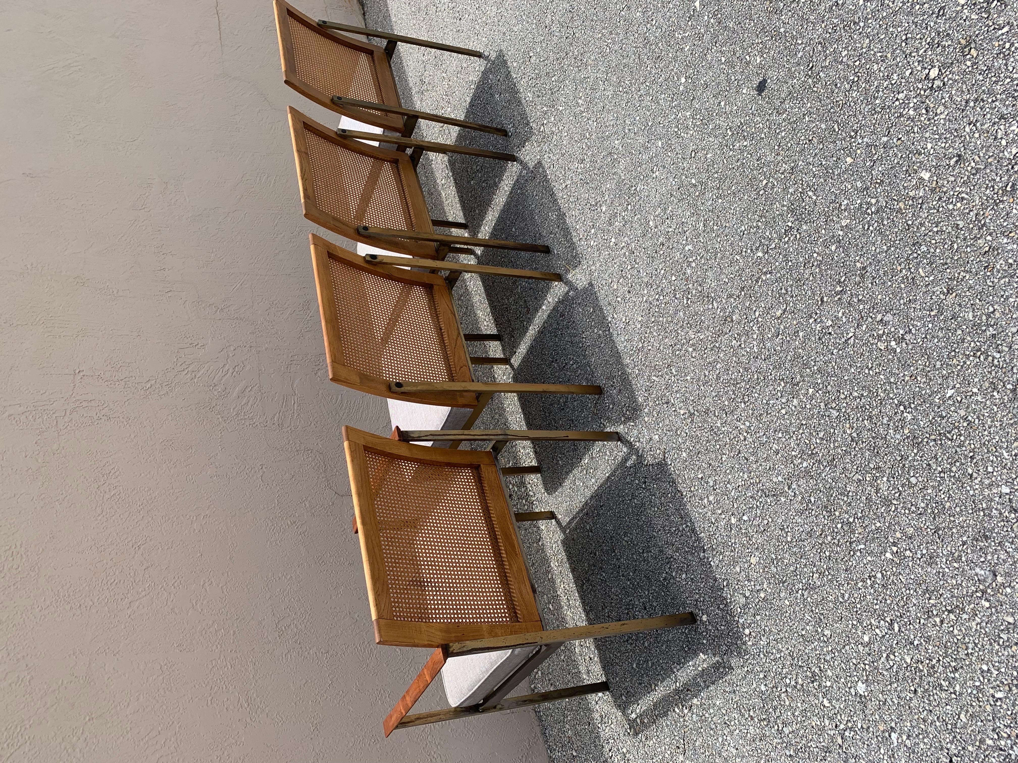 Set di 4 sedie da pranzo in stile Paul McCobb di Lane in vendita 3