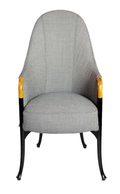 Set of 4 pcs. Giorgetti Progetti Armchairs by Umberto Asnago