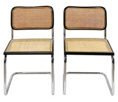 Set of 4 Pcs. Mid-Century Marcel Breuer Cesca Chairs by Cidue