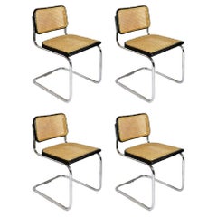 Set of 4 Pcs. Mid-Century Marcel Breuer Cesca Chairs